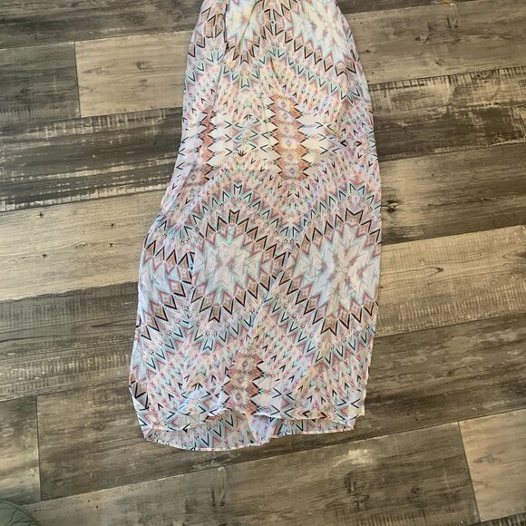 Maurices summer long dress. Women's sz Medium. - Picture 5 of 5